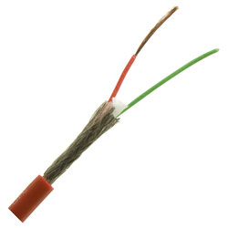 Van Damme 268-009-020 Pro Grade Classic XKE Traffic Red 300m Cable