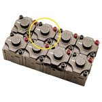 Chauvin Arnoux P03197522A Decade box 1% resistance safety standard