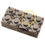 Chauvin Arnoux P03197523A Decade box resistance 0.5% safety compliant