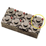 Chauvin Arnoux P03197524A Decade box 0.5% resistance safety standard