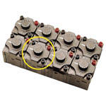 Chauvin Arnoux P03197526A Decade box resistance 0.5% to safety standards