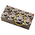 Chauvin Arnoux P03197527A Decade box 0.5% resistance safety compliant