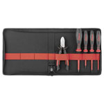 Cimco 104041 Tool Kit 5-Piece VDE Electrician Set 1000V AC Approved