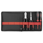 Cimco 104043 VDE Tool Kit 4-piece Electrician Set VDE-GS Tested