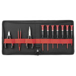 Cimco 104044 Tool Kit Precision Engineer 10-Piece with Pliers & Screwdrivers