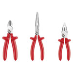 Cimco 108003 VDE Cable Stripper 3-Piece Set VDE-GS Tested High-Quality