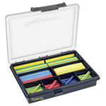 Cimco 10808 Heatshrink Set 110 pcs Multi-coloured 2:1 Polyolefin