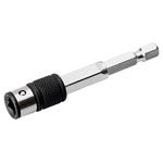 Cimco 114504 Universal Bit Holder & Adapter 1/4 Hex & Square Socket