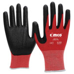 Cimco 141231 Grip Flex Protective Glove Nitrile Knobs Size 10/XL
