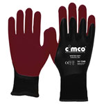 Cimco 141240 Winter Soft Glove Size 8 M Nylon Latex-Coated EN 388
