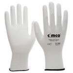 Cimco 141265 Skinny Soft Glove Size 11 XXL Nylon PU Coated EN 388