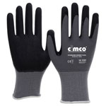 Cimco 141266 Skinny Flex Gloves L Top Quality Skid-Proof EN 388