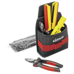 Cimco 170475 Solar Wave XL Tool Bumbag with Vibration + 5 Tools