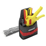 Cimco 170477 Tool Bumbag Solar Wave with Vibration Inc. 4 Tools