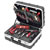 Cimco 170500 Toolbox 23-Piece Robust Case Two-Colour 455x395x205mm