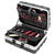 Cimco 170500 Toolbox 23-Piece Robust Case Two-Colour 455x395x205mm