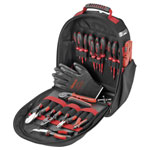 Cimco 170607 Tool Backpack 21-Piece Weather-Proof Ergonomic Durable