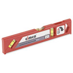 Cimco 211542 Level 25cm Non-Conductive Dual View Magnetic V-Bar
