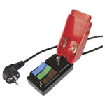 Cliff CL1860 Test Lead Adapter Right-Angle Plug Quick Connect