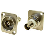 Cliff CP30123 BNC Feedthrough Socket to Socket 1pc