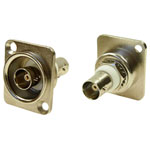 Cliff CP30124 BNC Feedthrough Socket BNC-BNC 1pc.