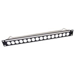 Cliff CP30150 Rack Steel 19" 1U with Plain Holes Durable Construction