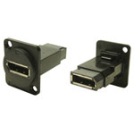 Cliff CP30233 Adapter DisplayPort F-F Socket-Built-in DP Socket