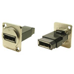 Cliff CP30233M3 DisplayPort Adapter Metal F-F Socket 1pc