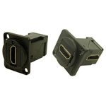 Cliff CP30253 RAFT HDMI Adapter Right-Angled Socket Black 1pc