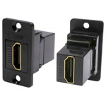 Cliff CP30600G HDMI Adapter Socket Built-in Black 1pc