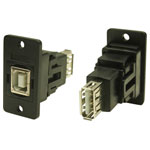 Cliff CP30607NX1 Adapter USB2 B-A 3.2 Slim FT Built-In 1 Piece