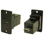 Cliff CP30611X1 Adapter FM SLIM USBC 3.2 Hole 1pc