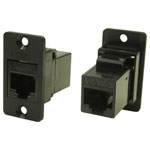 Cliff CP30622 Adapter Black Built-in Design 1pc