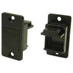 Cliff CP30641 Board with Notches Black 1pc Robust Design