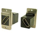 Cliff CP30788M3 HDMI Adapter 8K Socket-Socket Metal Frame Black