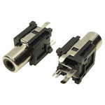 Cliff FC68375 RCA Connector Socket Vertical Single 1pc