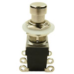 Cliff FC71055 Foot Switch 250V AC 1A 2x On/On Latch 1pc