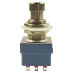 Cliff FC71101 Foot Switch 250V AC 2A 3x On/On Latch 1pc