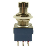 Cliff FC71102 Foot Switch 250V AC 2A 3x On/On Latch 1pc