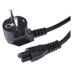 Cliff FCR72037 Mains Cable Black 2m 1pc