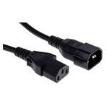 Cliff FCR72039 Mains Cable Black 2m 1pc