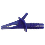 Cliff FCR7943 Safety Terminal 4mm Jack CAT II 1000V CAT III 600V Blue