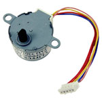 Cliff FMJ7301CH Stepper Motor 32mA 3mm Shaft 1pc