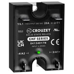 Crouzet 84134017N SSR 25A 280V AC Zero-voltage Switching 1pc