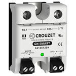 Crouzet 84136120N SSR 50A 600V AC For Heating Elements Zero Crossing