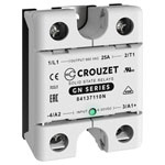 Crouzet 84137110N SSR 25A 660V AC Zero Crossing for Heating & Lighting