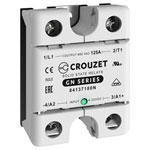 Crouzet 84137180N SSR 125A 660V AC Heating/Lighting Applications