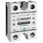 Crouzet 84137910N SSR 25A 280V AC Zero Crossing For Heating Elements