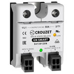 Crouzet 84139120N SSR 50A 510VAC Zero Crossing Ideal for Heating Use