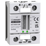 Crouzet 84140013N SSR 25A 280V AC Zero-Voltage Switching 1 Piece